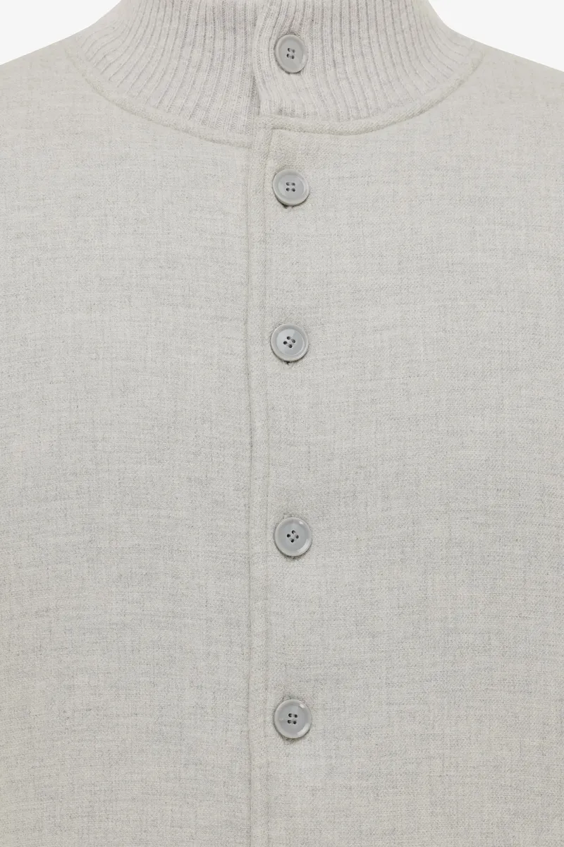 Cardigan | Lichtgrijs