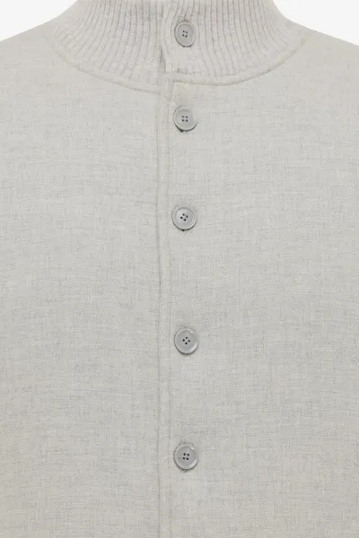 Cardigan | Lichtgrijs