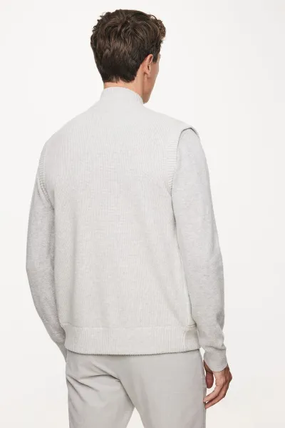 Cardigan | Lichtgrijs