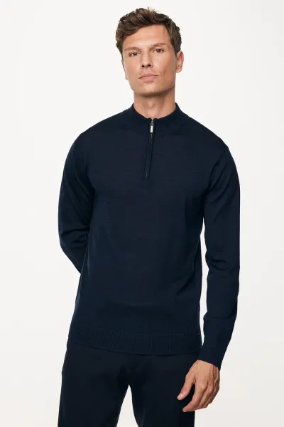 Turtle Zip | Donkerblauw