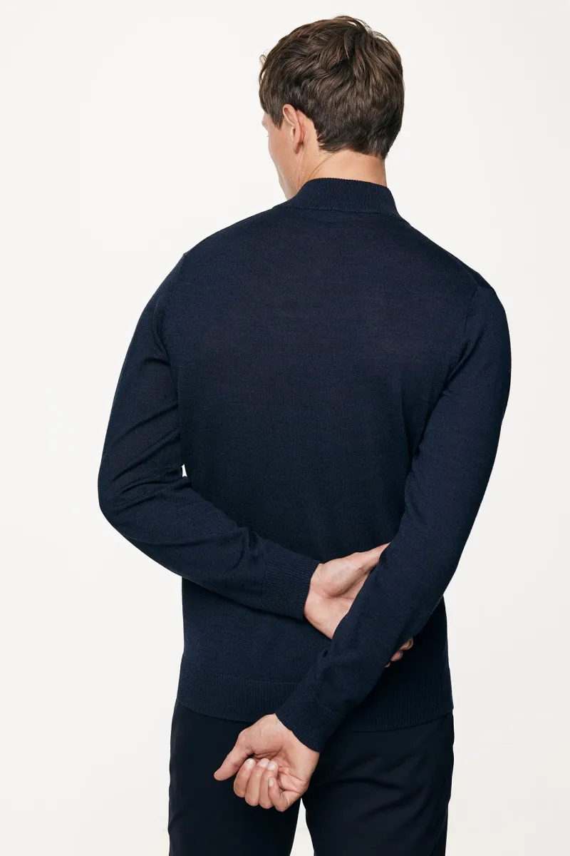 Turtle Zip | Donkerblauw