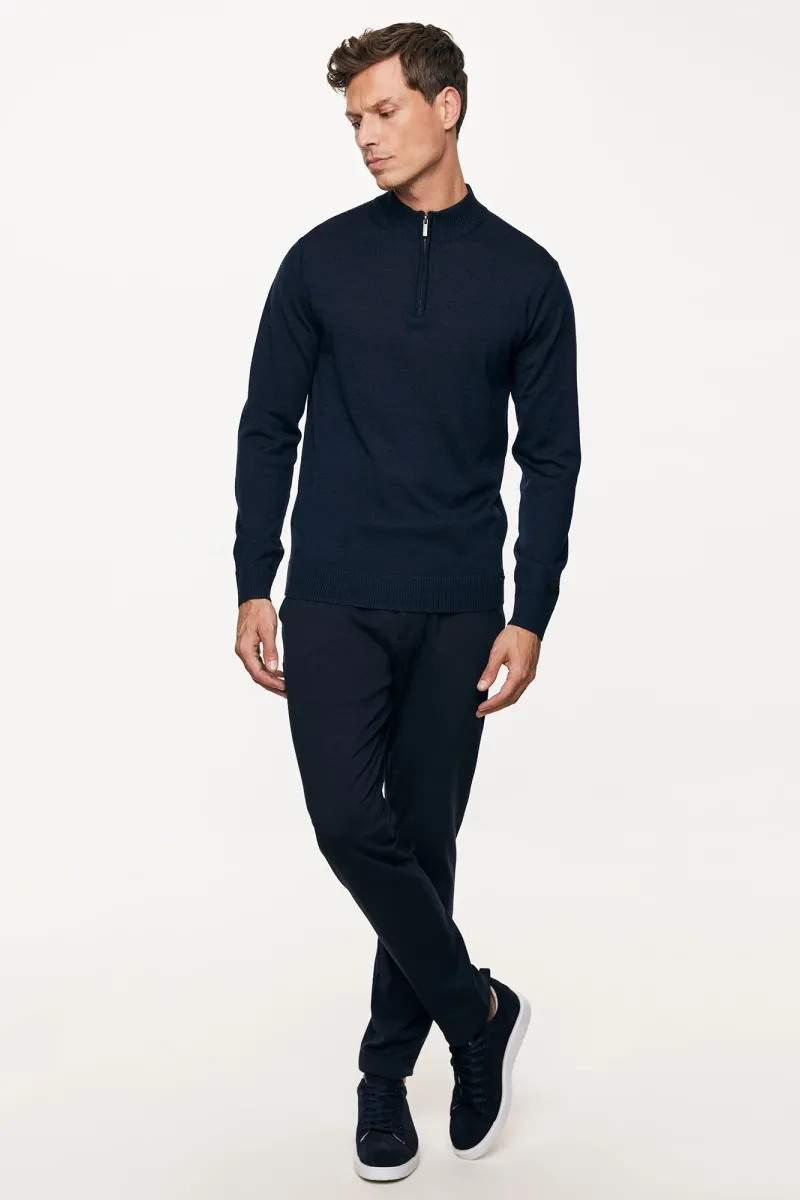 Turtle Zip | Donkerblauw