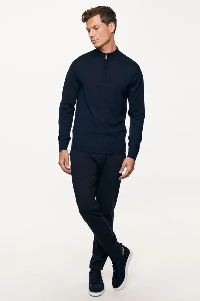 Turtle Zip | Donkerblauw