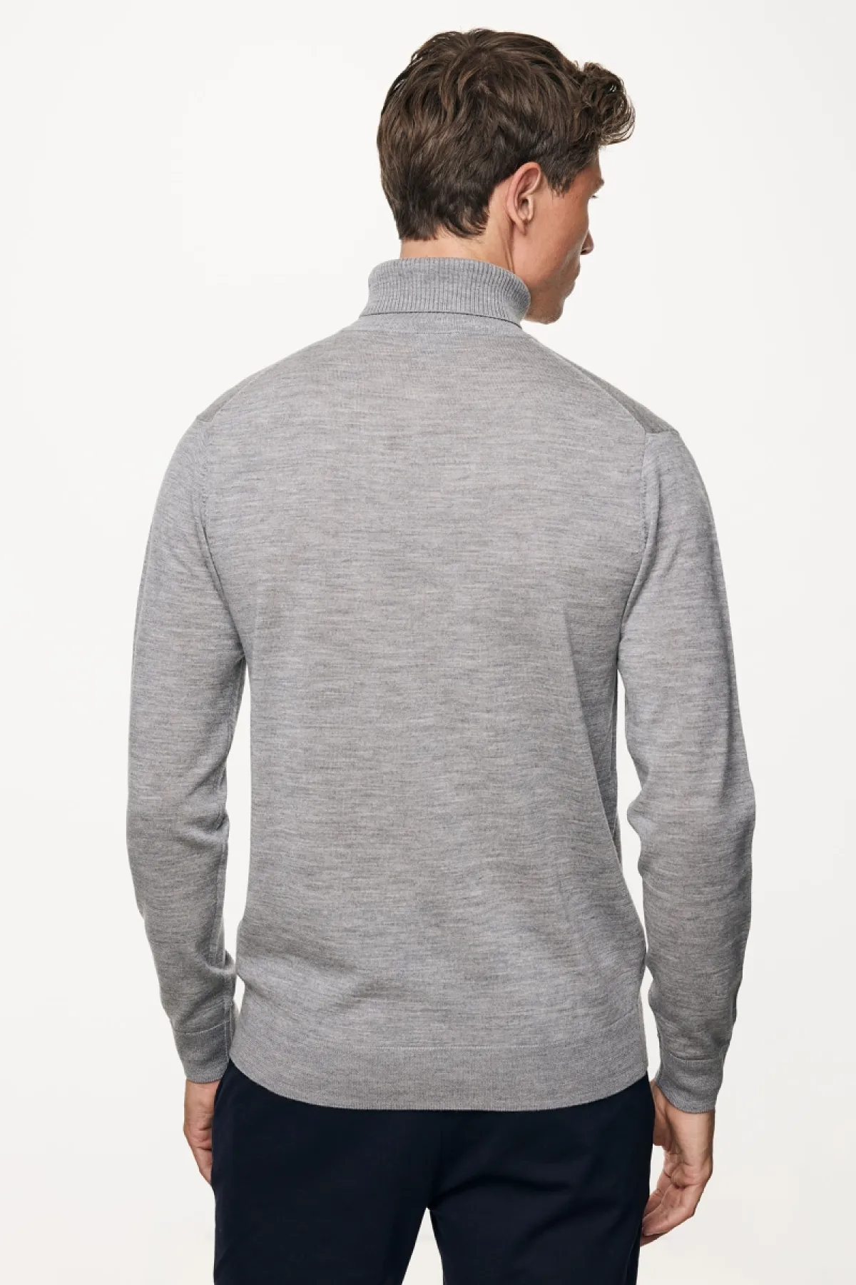 Roll Neck | Lichtgrijs