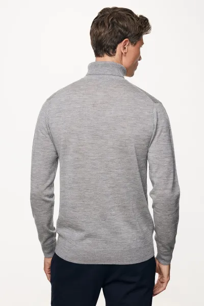 Roll Neck | Lichtgrijs