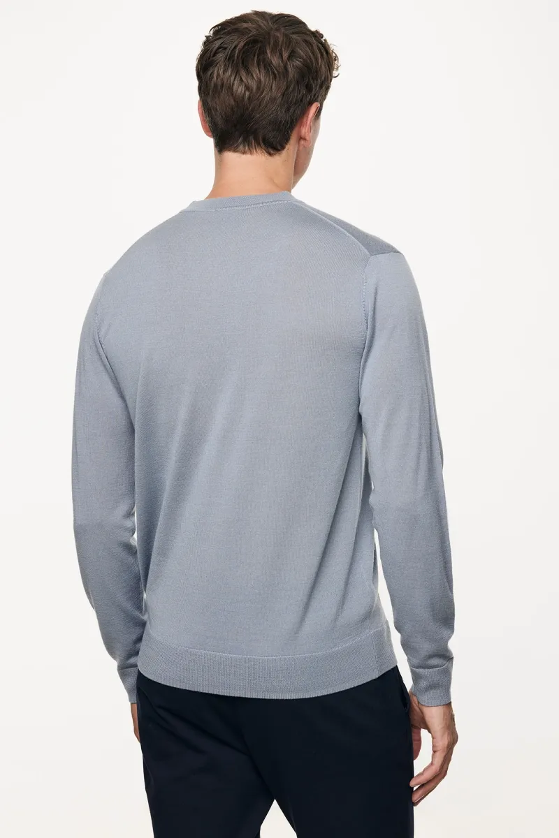 Roundneck | Blauw