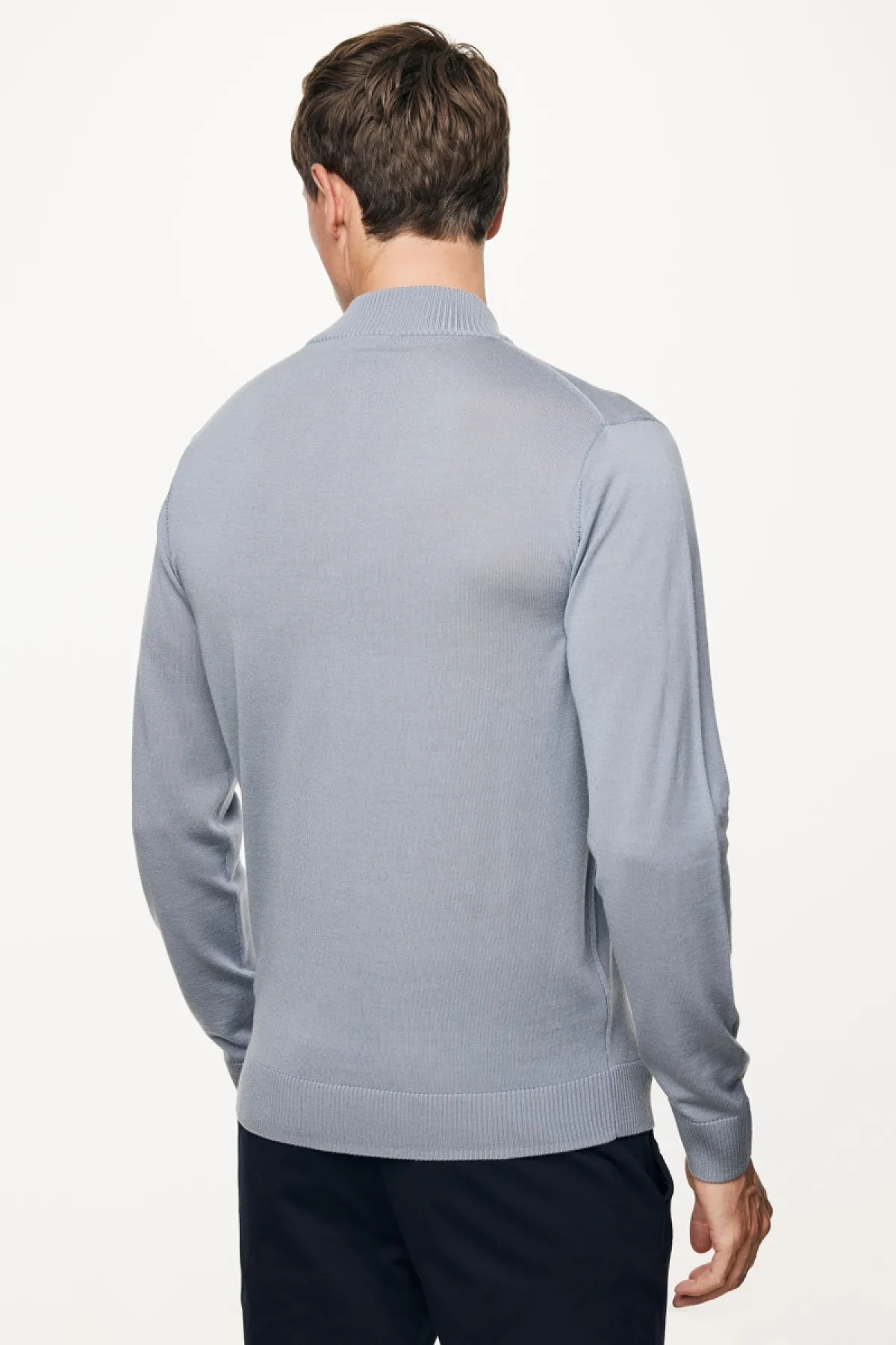 Turtle Zip | Lichtblauw