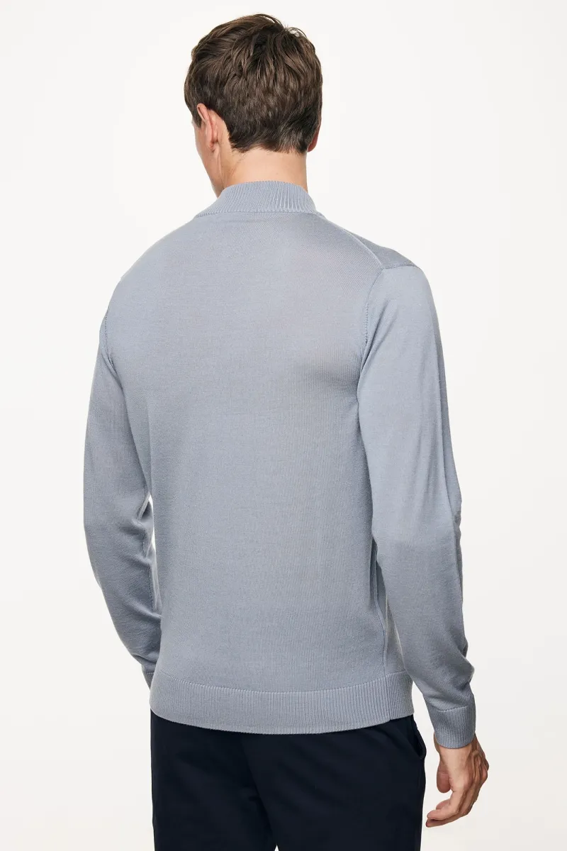 Turtle Zip | Lichtblauw