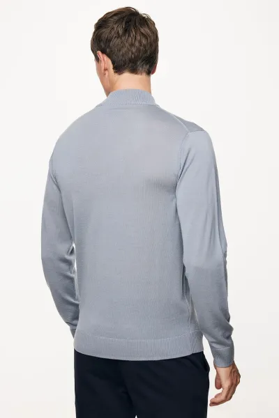 Turtle Zip | Lichtblauw