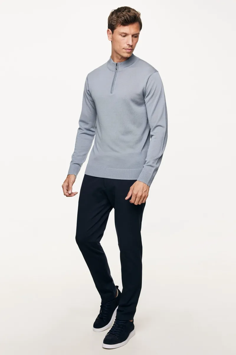 Turtle Zip | Lichtblauw