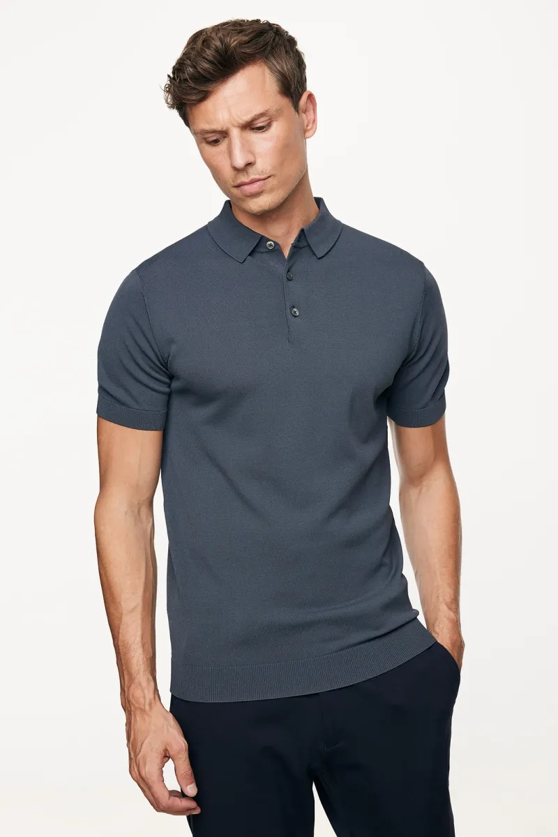 Polo | Blauw