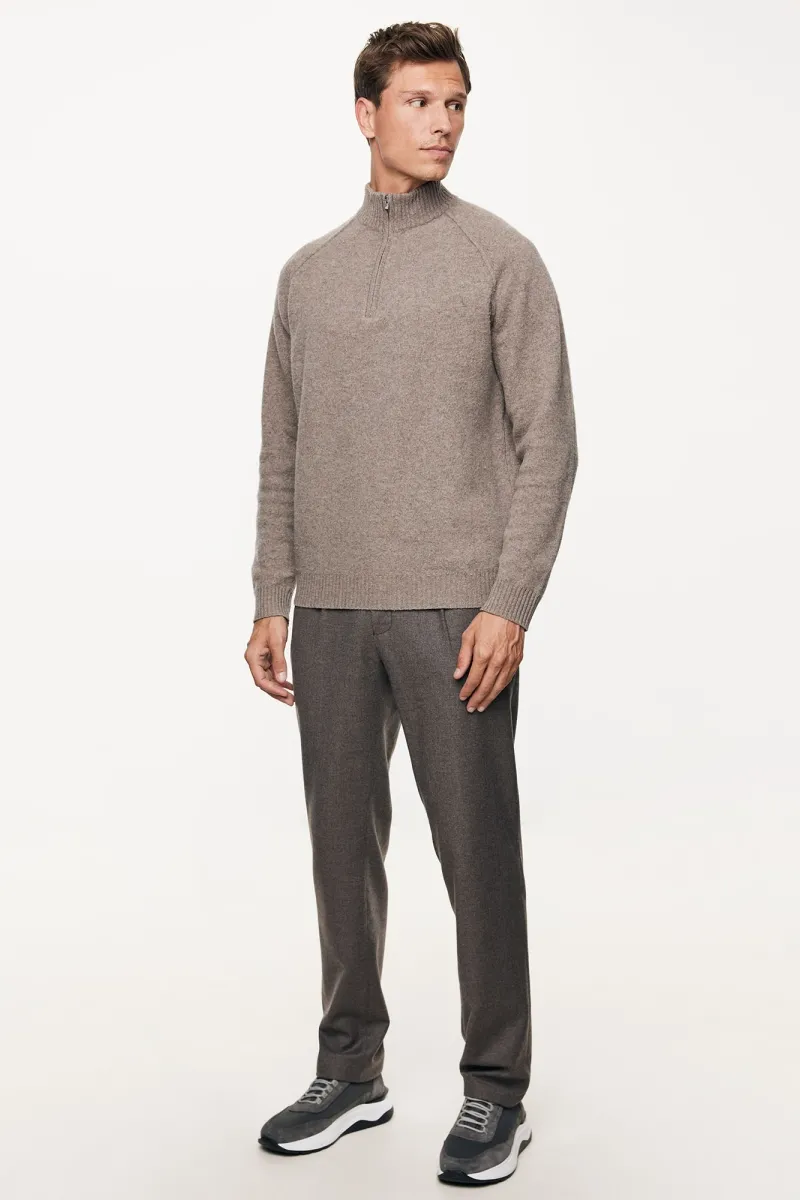 Relaxed Turtle Zip | Bruin