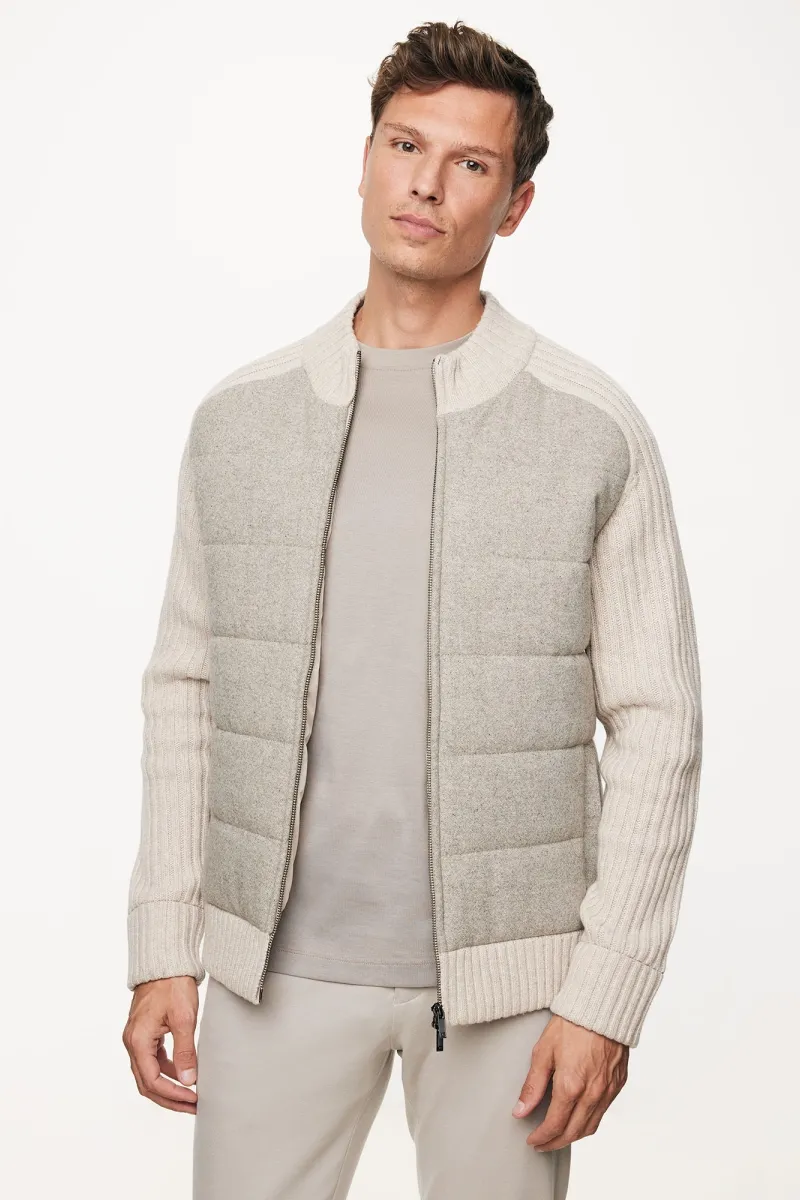Gold Jacket | Beige