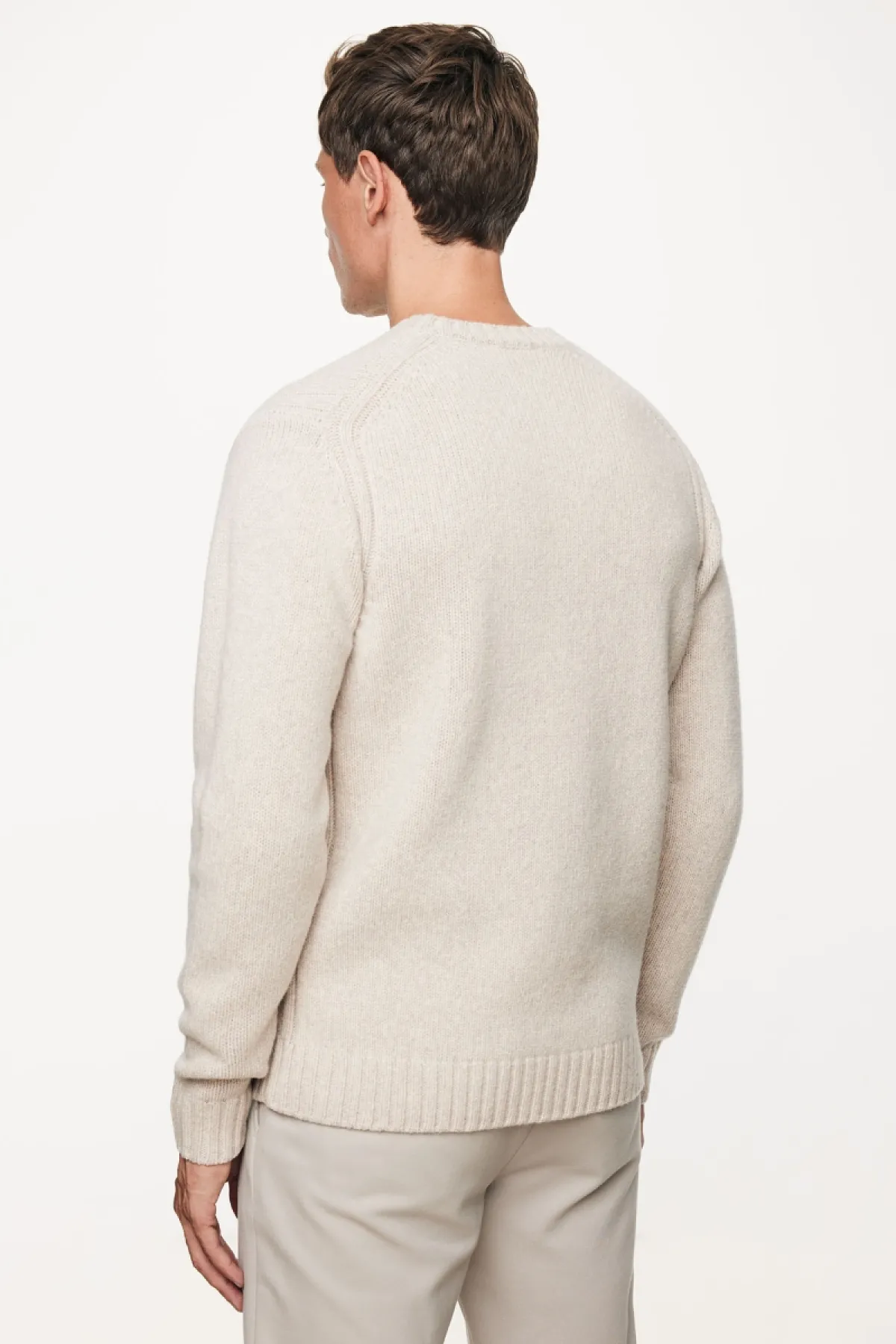 Relaxed Roundneck | Beige