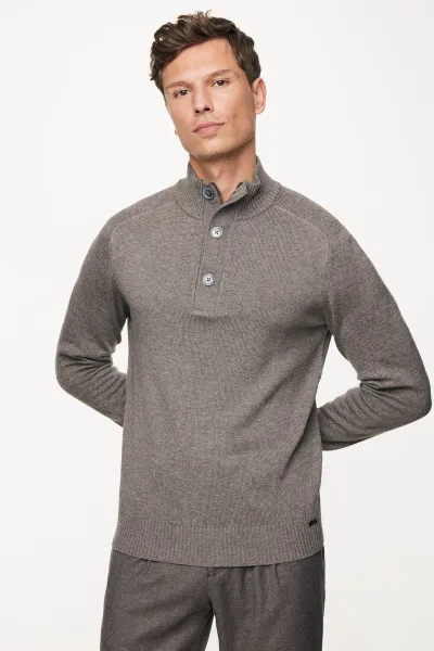Turtle Buttonszip | Bruin
