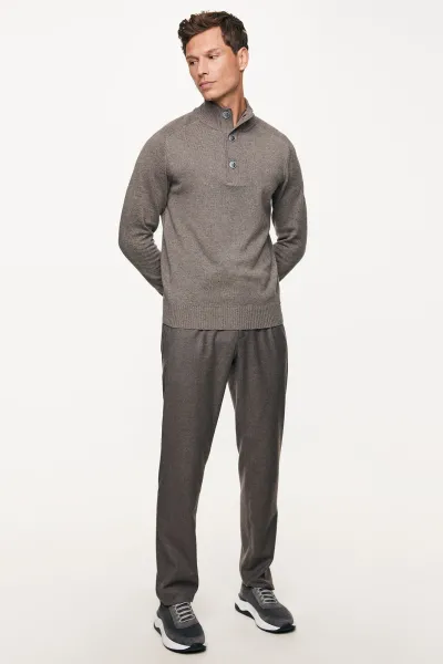 Turtle Buttonszip | Bruin