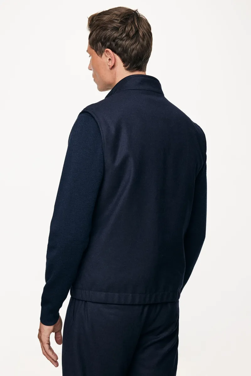 Vest | Donkerblauw