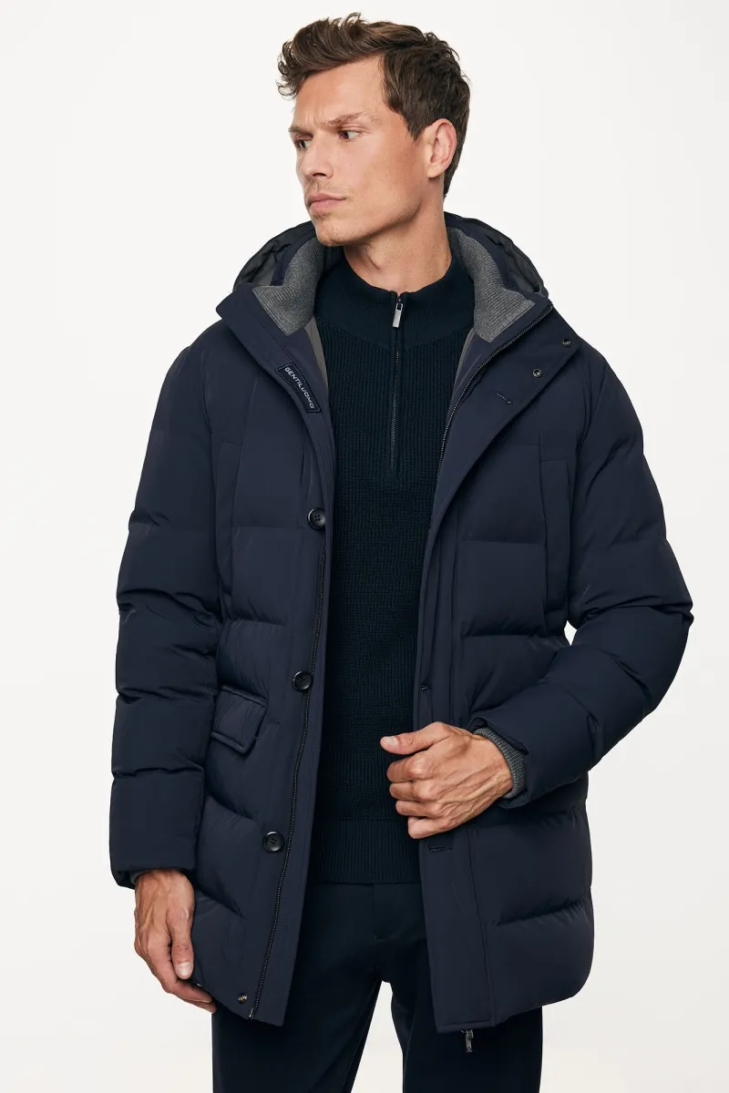 Jacket | Donkerblauw