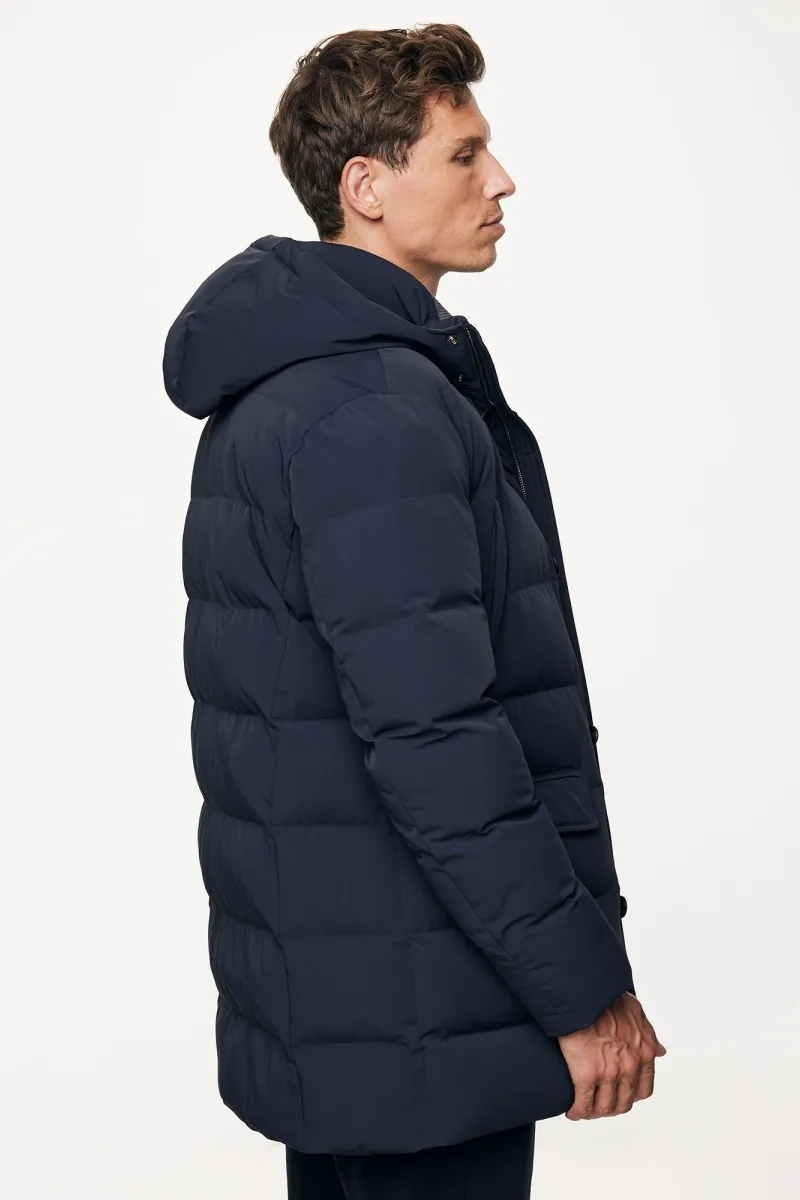 Jacket | Donkerblauw