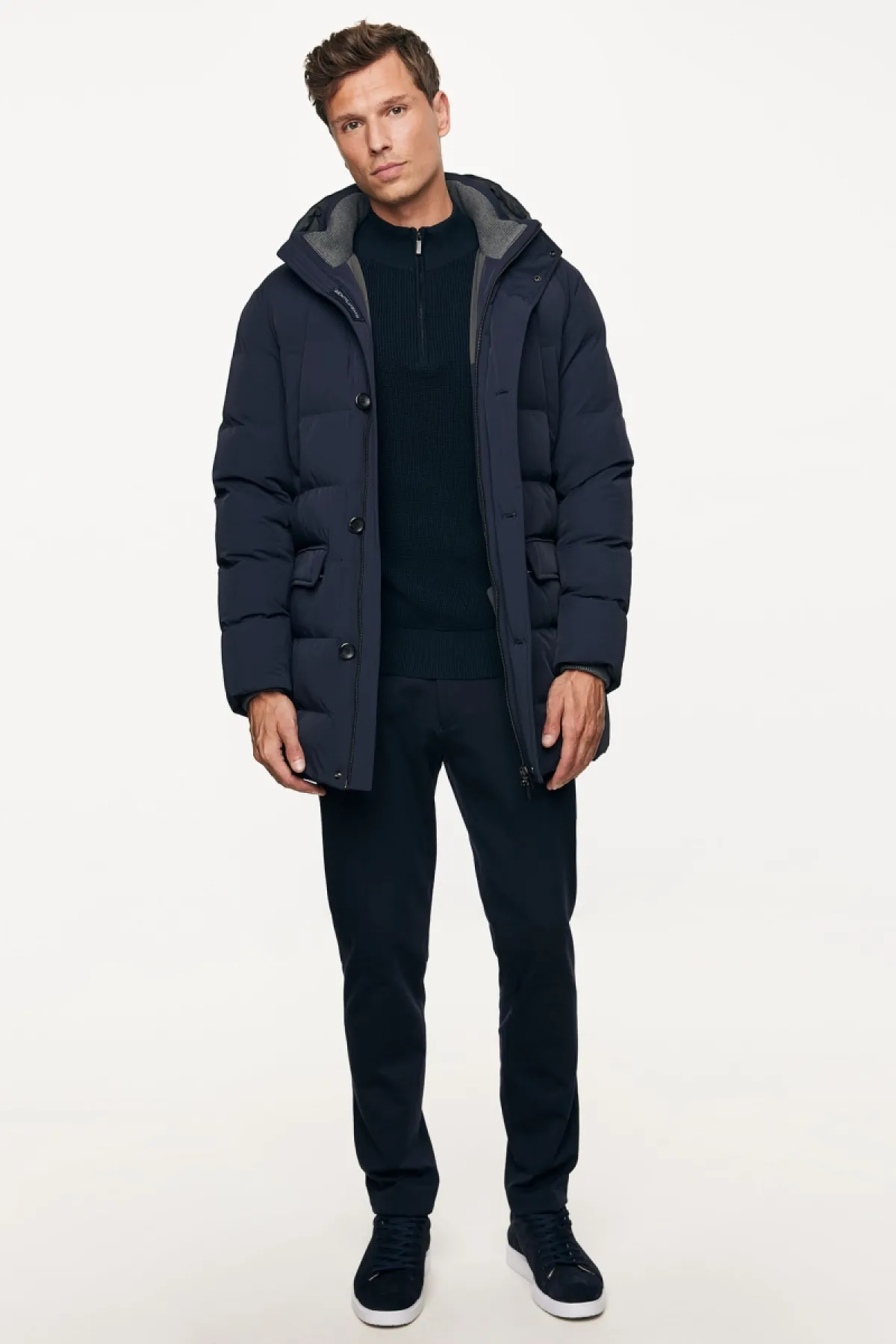Jacket | Donkerblauw
