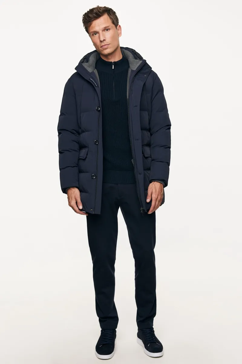 Jacket | Donkerblauw