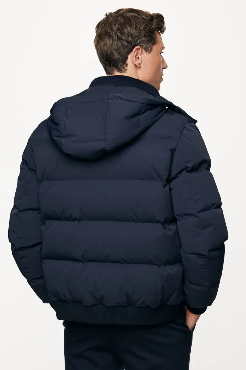 Wool Jacket | Donkerblauw