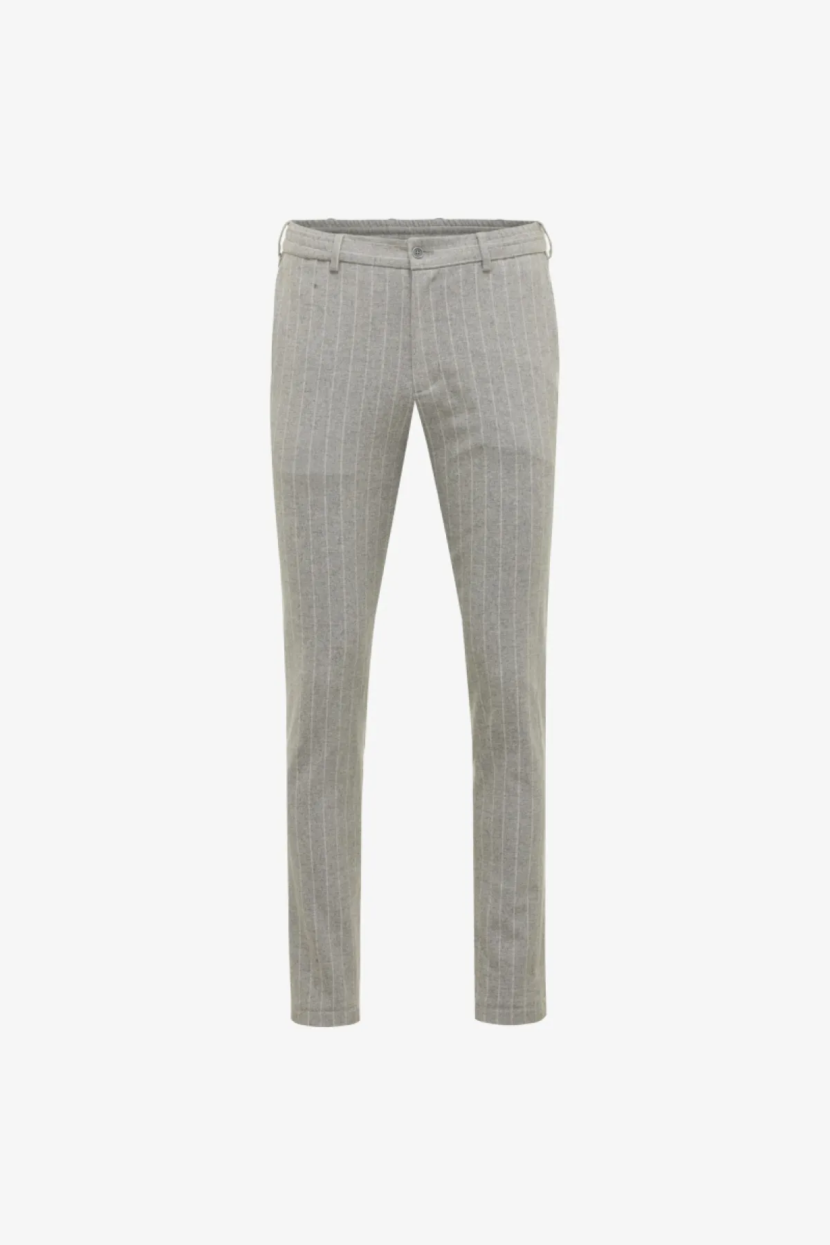 Pantalon Wolmix | Lichtgrijs