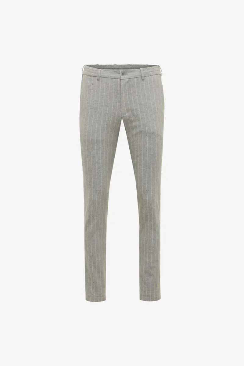 Pantalon Wolmix | Lichtgrijs