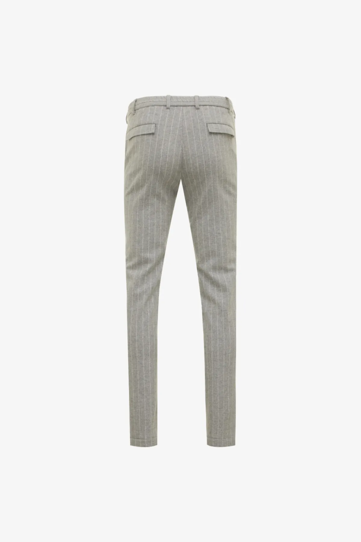 Pantalon Wolmix | Lichtgrijs