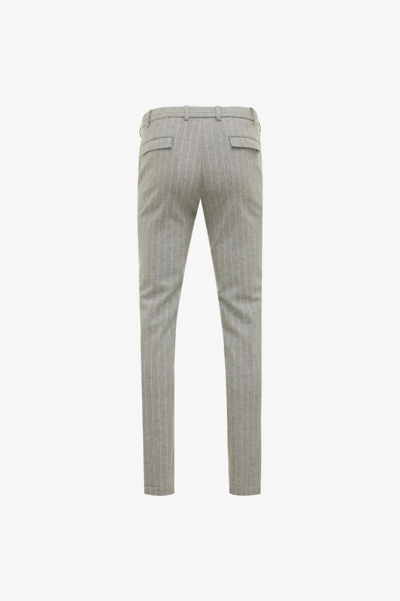 Pantalon Wolmix | Lichtgrijs