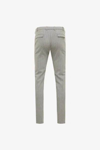 Pantalon Wolmix | Lichtgrijs