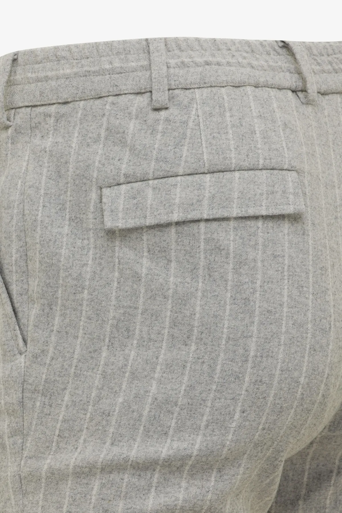 Pantalon Wolmix | Lichtgrijs