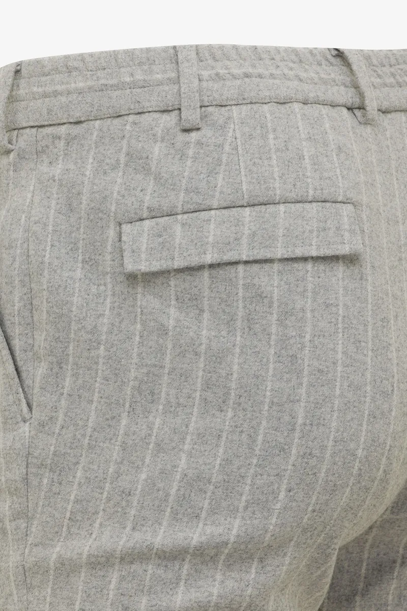 Pantalon Wolmix | Lichtgrijs