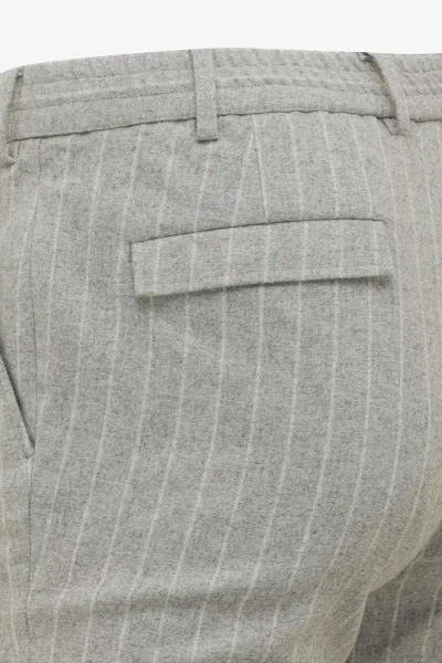 Pantalon Wolmix | Lichtgrijs