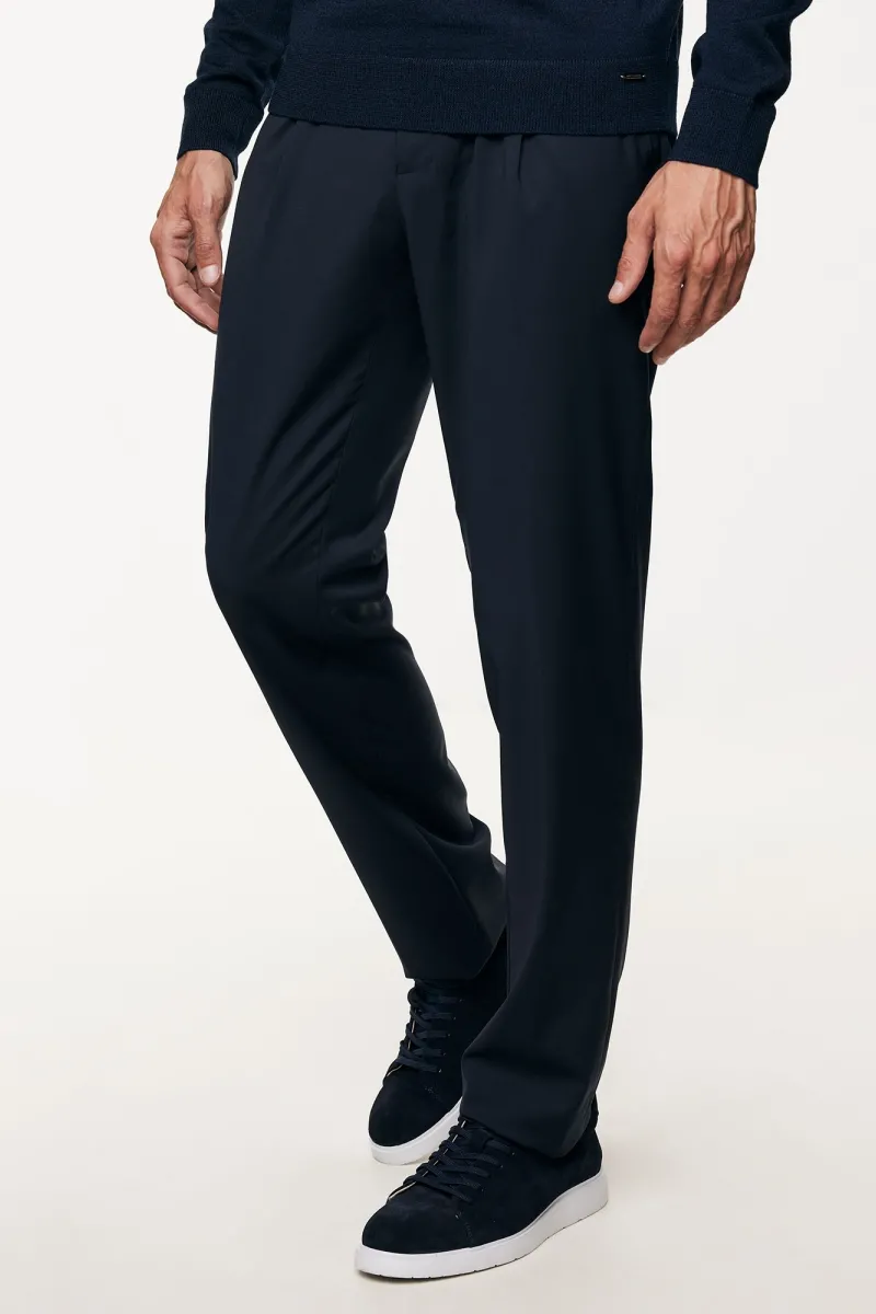 Marzotto B-DYnamic Trousers | Donkerblauw
