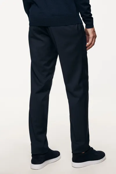 Marzotto B-DYnamic Trousers | Donkerblauw