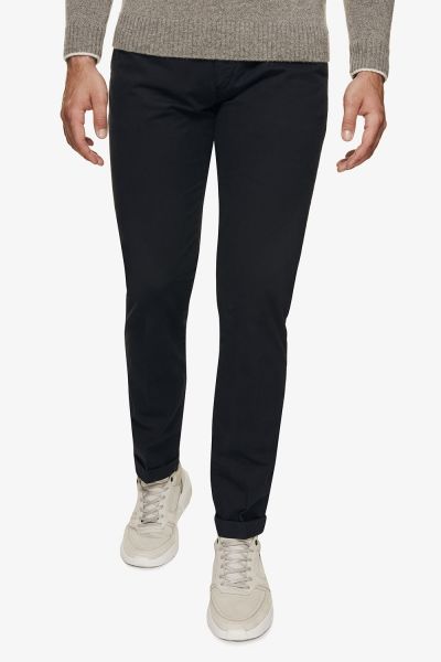 Chino donkerblauw