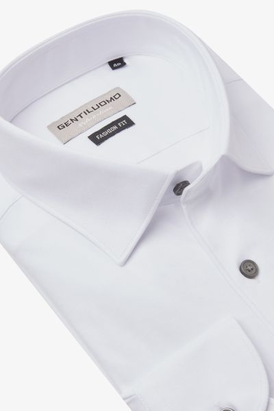 Overhemd Fashion-fit Wit