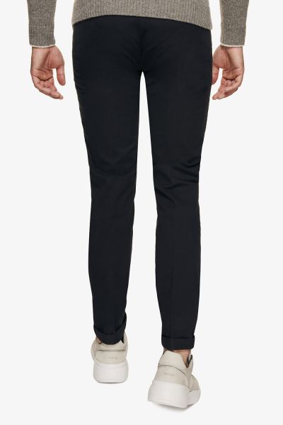 Chino donkerblauw