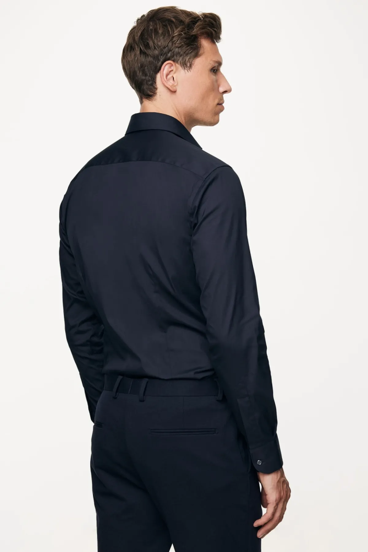 Comfort shirt | Donkerblauw