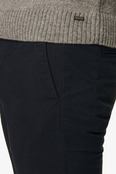 Chino donkerblauw