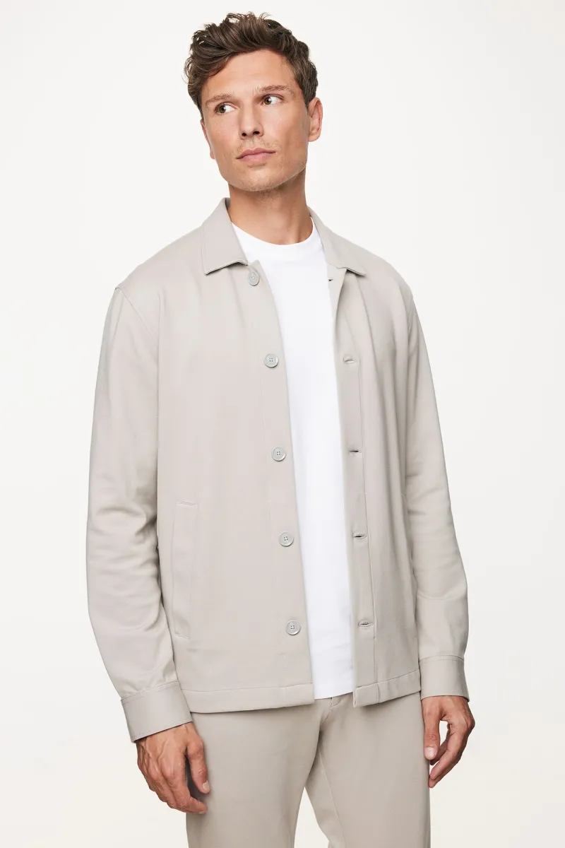 Dynamic Overshirt | Beige