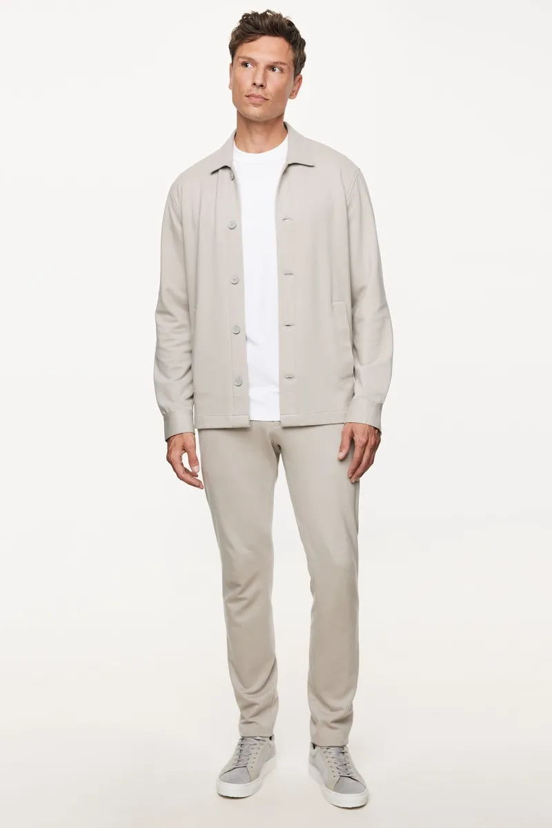 Dynamic Overshirt | Beige