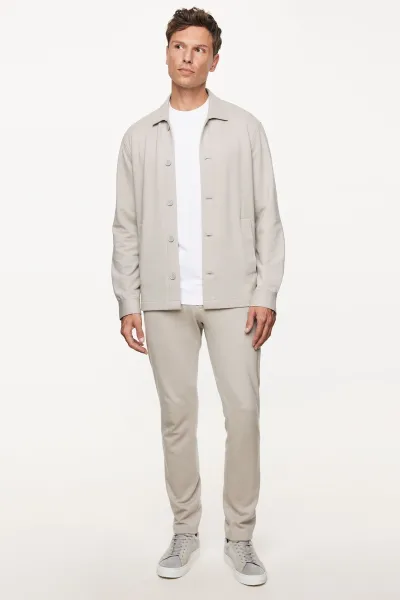 Dynamic Overshirt | Beige