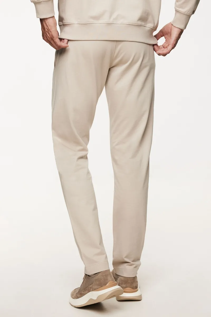 Mercerised Trousers | Bruin