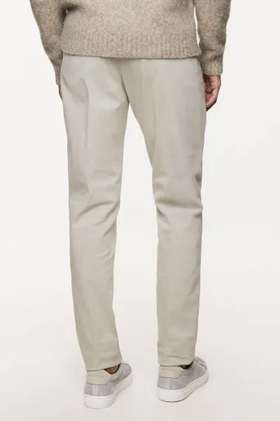 Stretch Trousers | Grijs