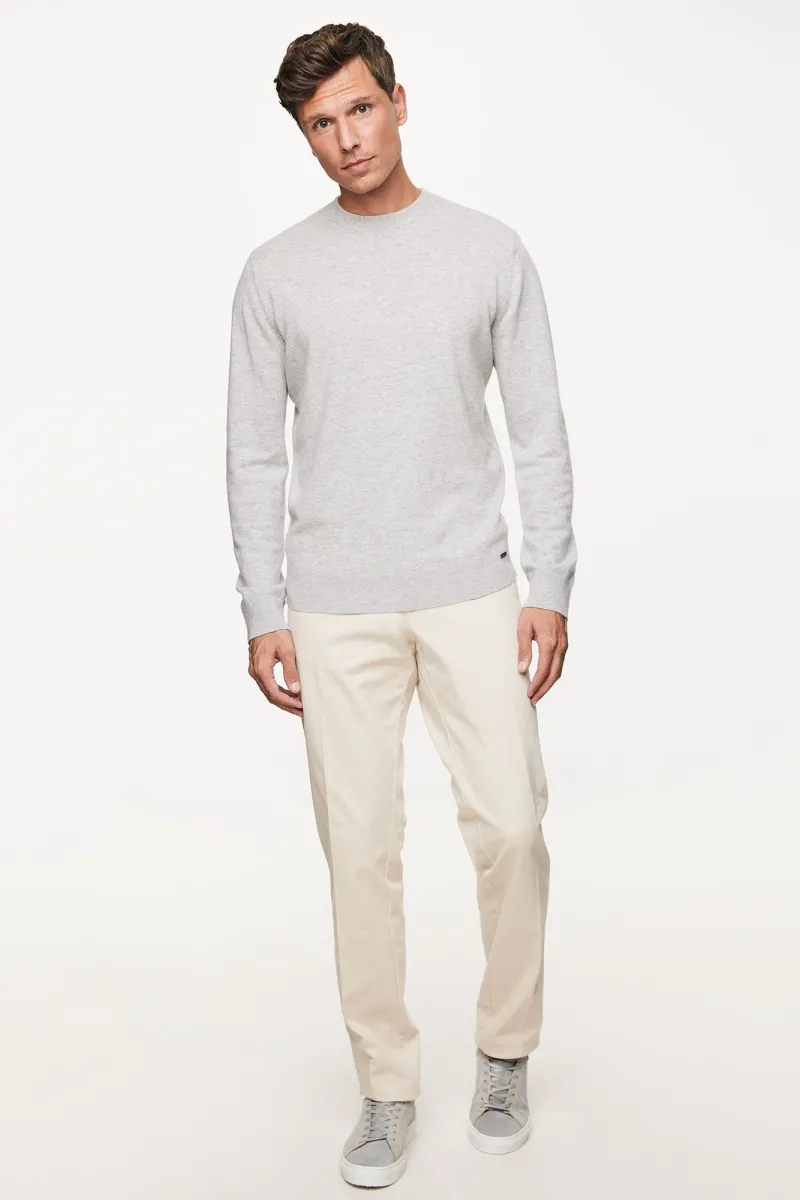 Stretch Trousers | Gebroken Wit