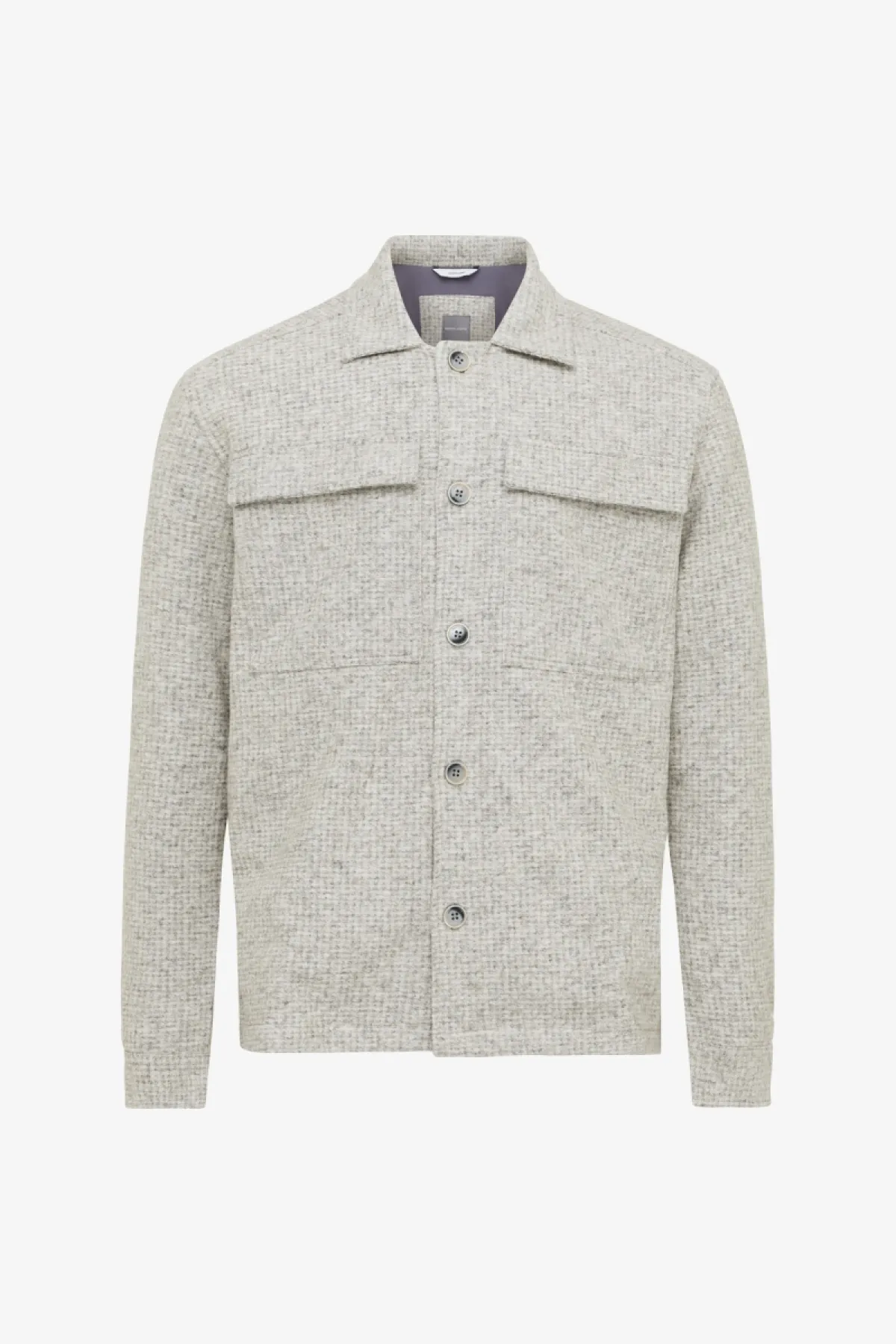 Wollen Overshirt | Beige