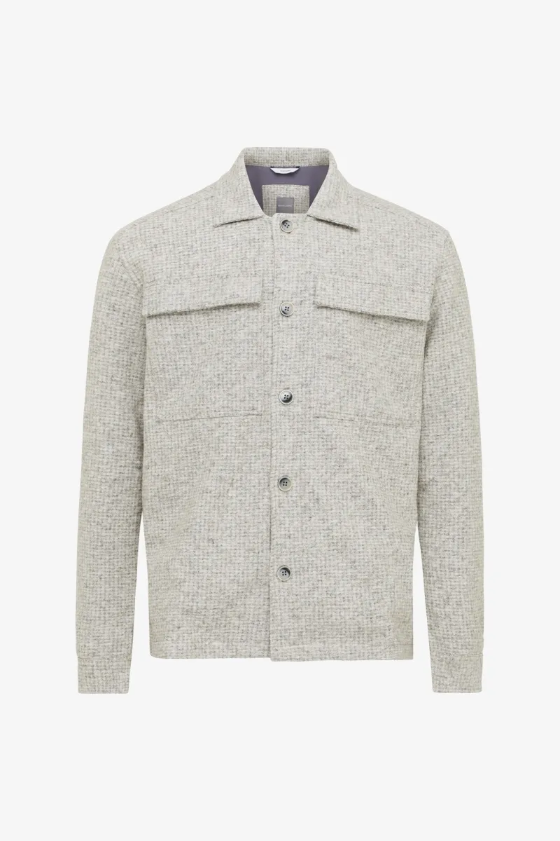 Wollen Overshirt | Beige