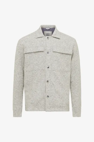Wollen Overshirt | Beige